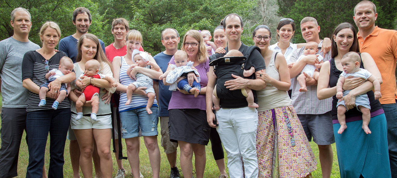 Mothers and Their Partners in Local Childbirth Class