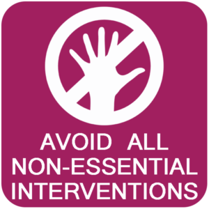Avoid Interventions