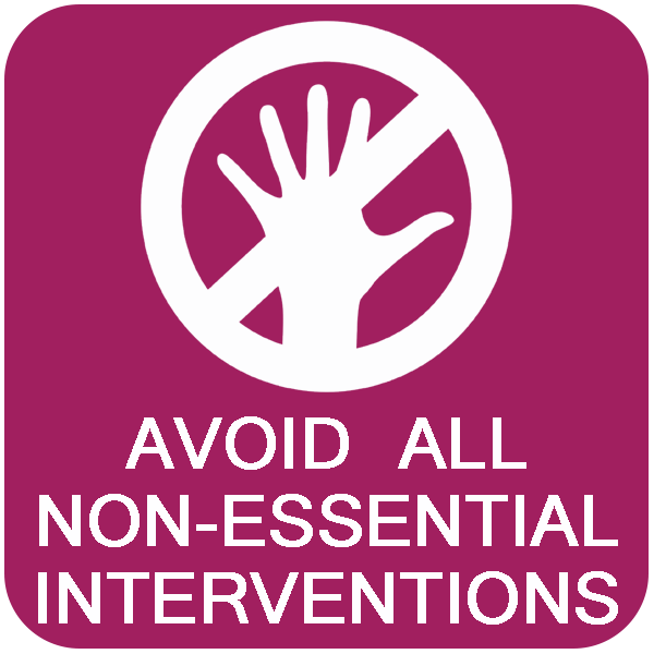 Avoid Interventions