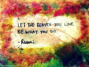 Rumi quote