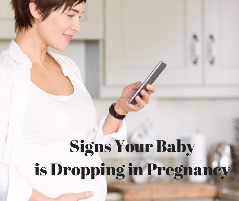 Signs your Baby is Dropping in Pregnancy