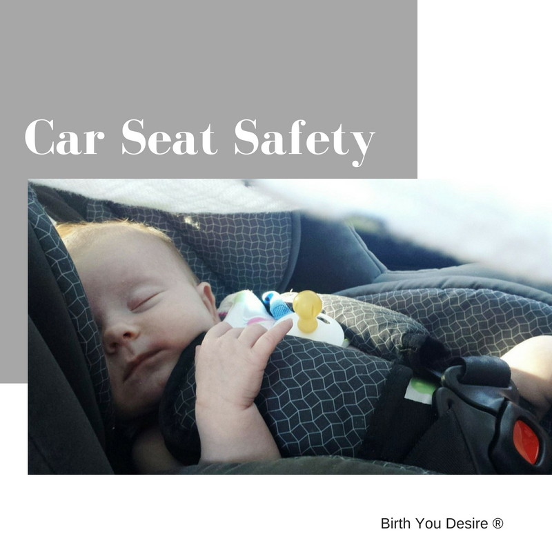 baby in car seat