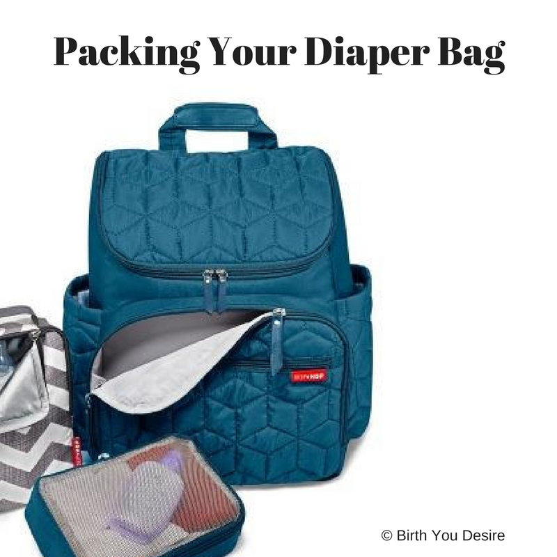 diaper bag