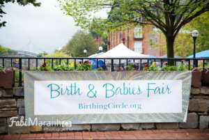 Birth and babies Fair banner