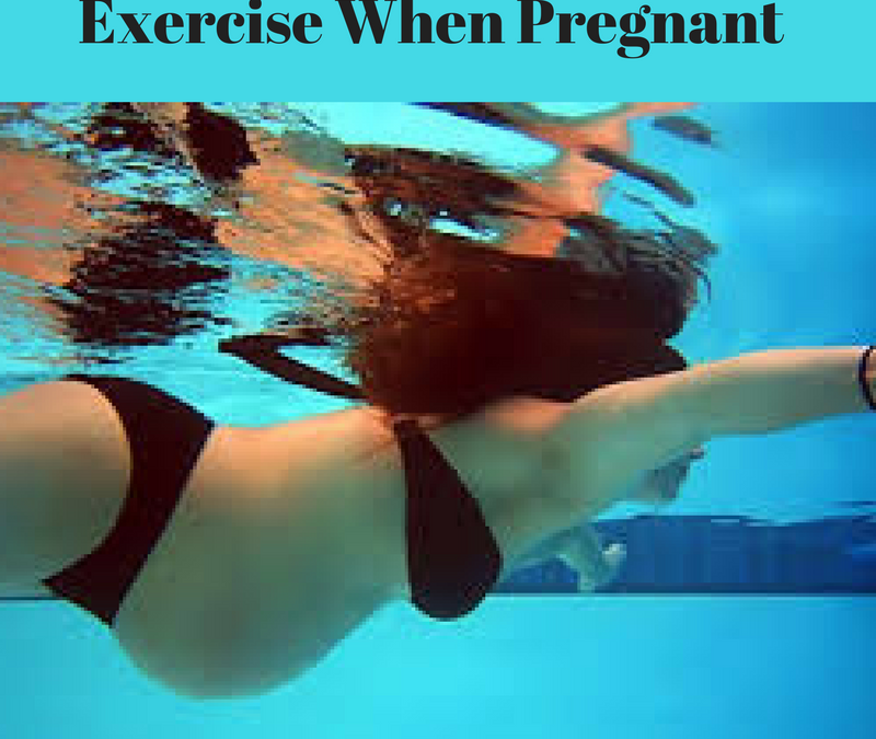 Exercise When Pregnant- Motion is Lotion