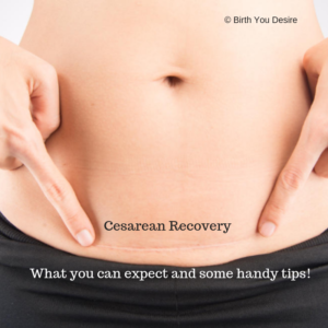 Cesarean scar