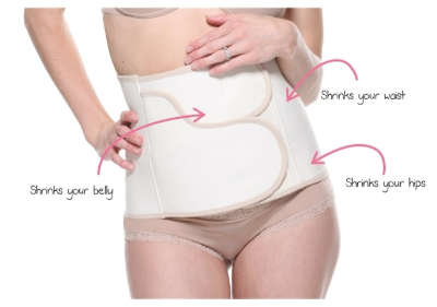 Belly Bandit – B.F.F. Postpartum Belly Wrap – Abdominal Binder and