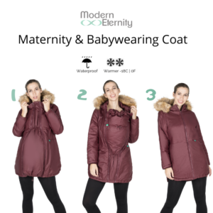 maternity coat