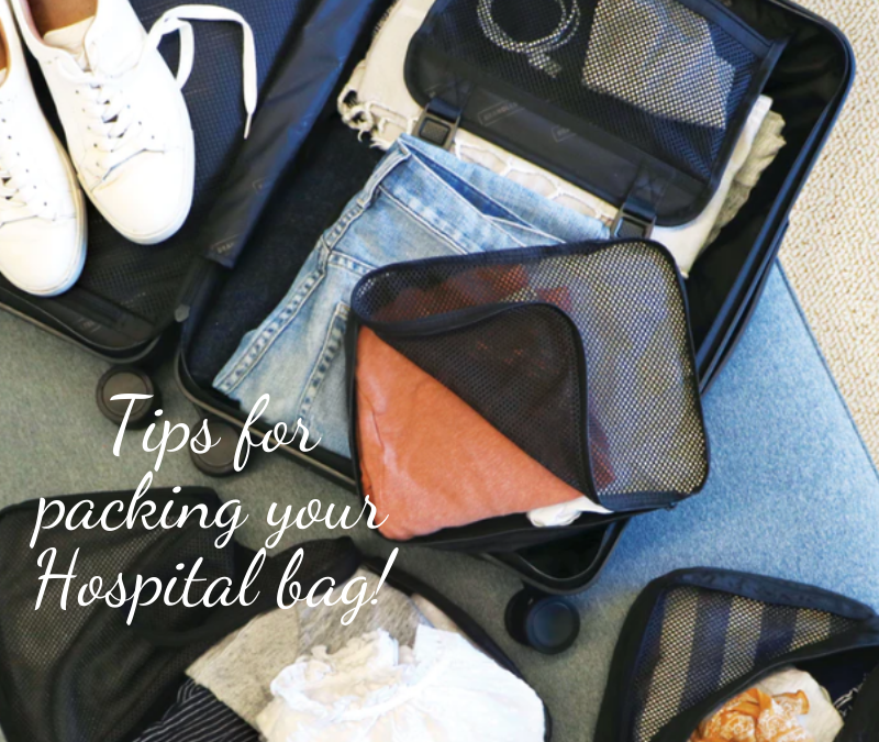 What to Pack For The Hospital … And What To Leave At Home