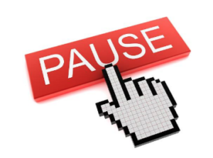 pause button