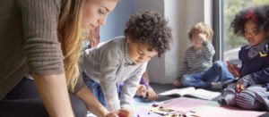 images of child at childcare