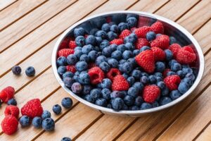 Bowl of berries