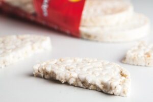 plain rice cakes