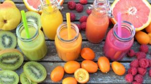 nutritious fruit smoothies