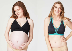 Be prepared to go up a bra cup size or more during your pregnancy.👙 You  may find wearing a supportive sports bra or maternity bra is more…