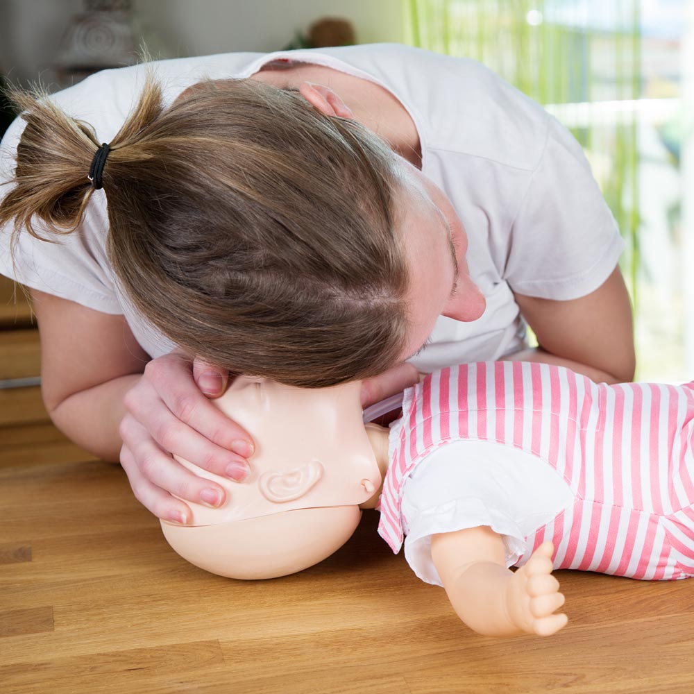 Infant & Toddler CPR Training | Birth You Desire