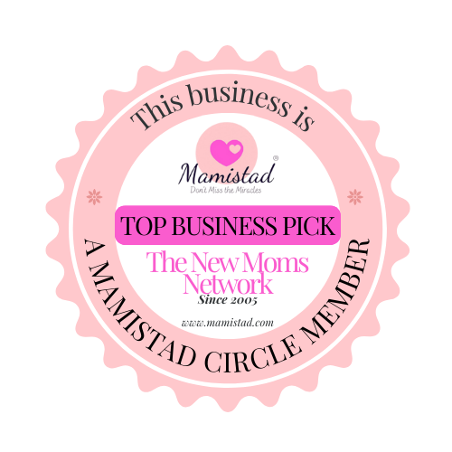 Mamistad top business pick  in pink 