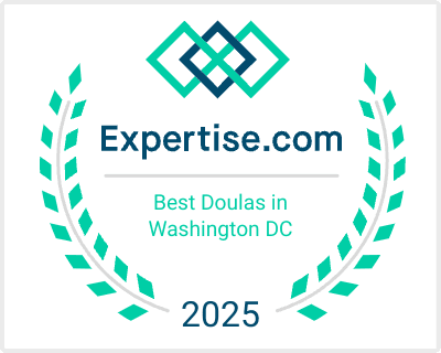 Expertise 2025 BEST doula badge